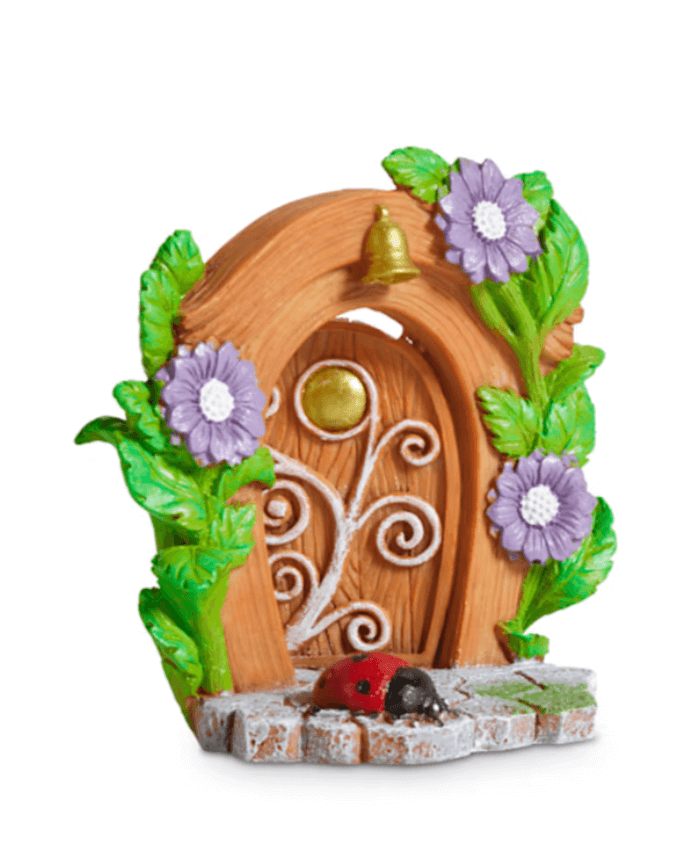 Gnome Door Aquarium Decor, Medium